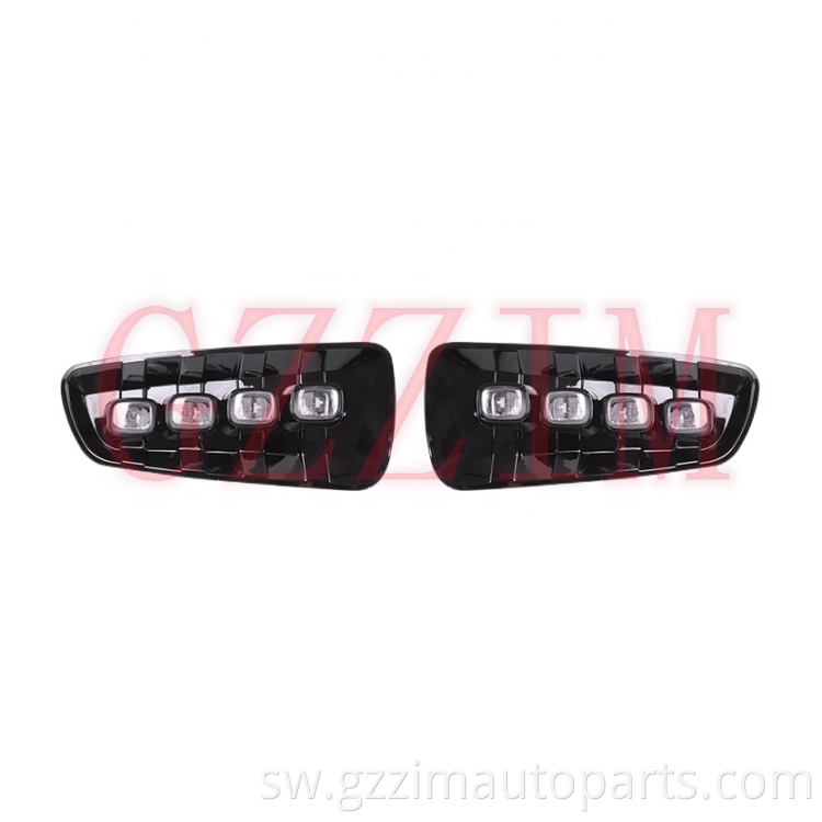 Sehemu za gari za gari wakati wa mchana zinazoendesha taa za LED DRL kwa F50 2022